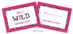Valentine's Day Exchange Cards by Little Lamb Designs (Wild)